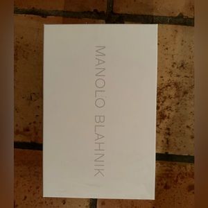 Manolo Blahnik shoe box
